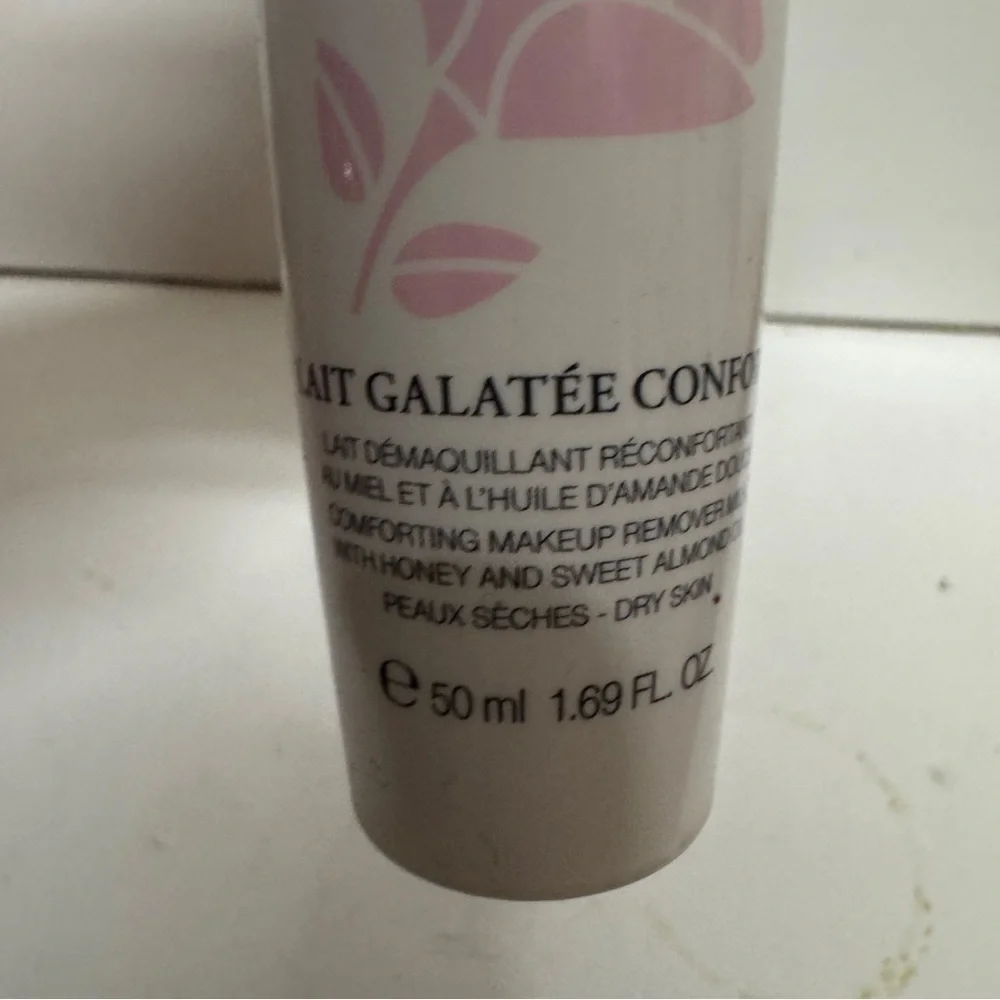 Lancome Lait Galatee Confort Comforting Makeup Remover Milk 1.69 OZ